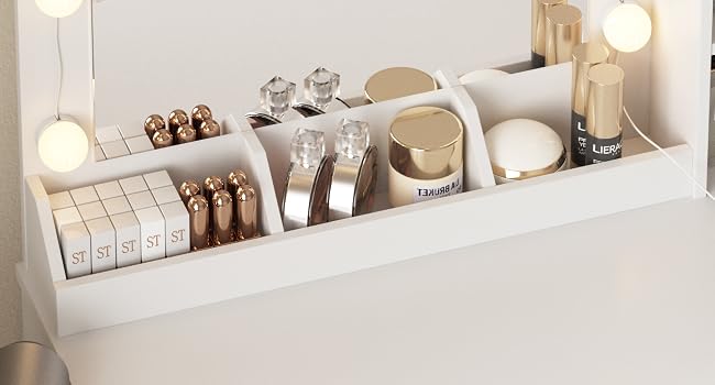 large makeup vanity