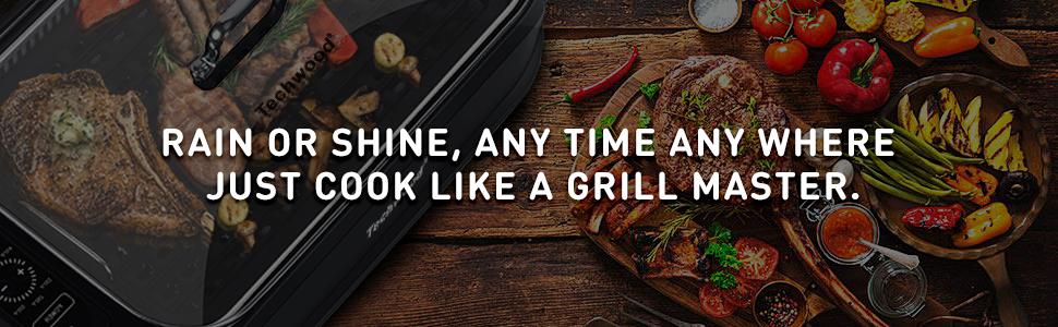 INDOOR OUDOOR SMOKELESS GRILL