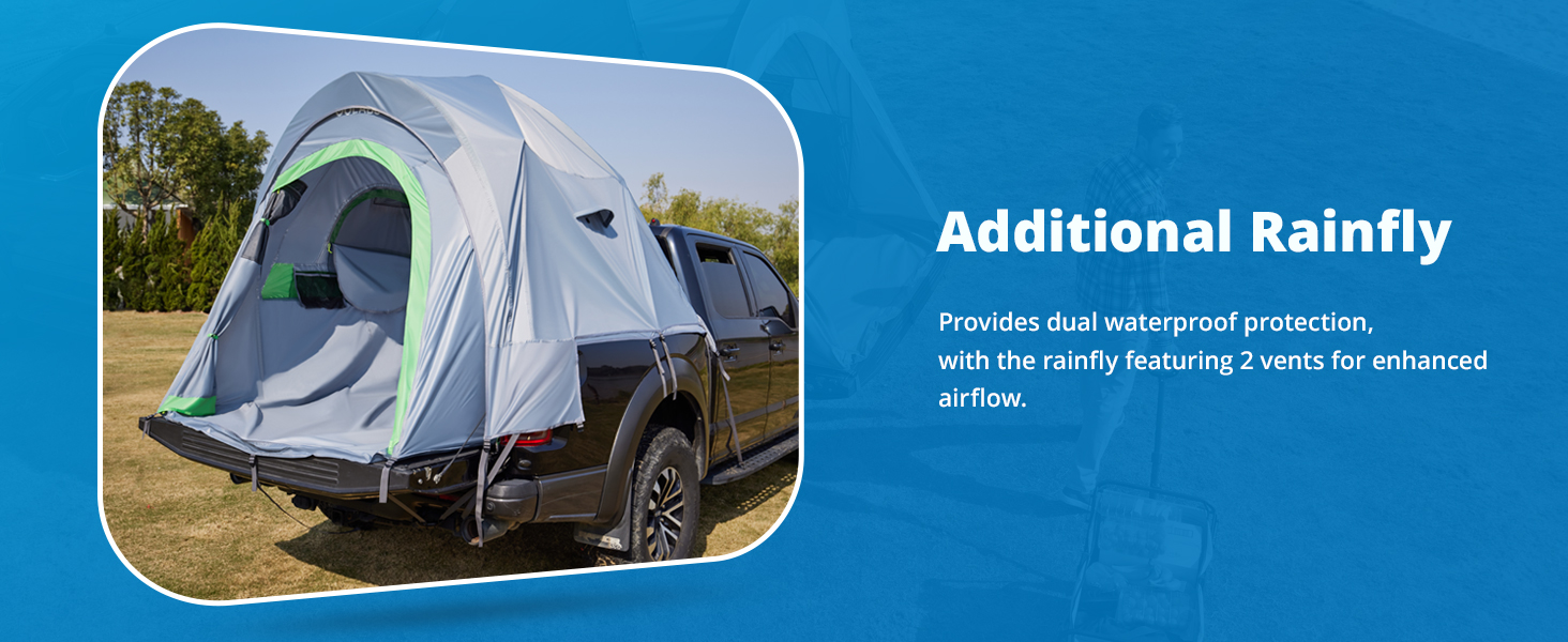 Golabs TE1 Truck Tent -Rainfly