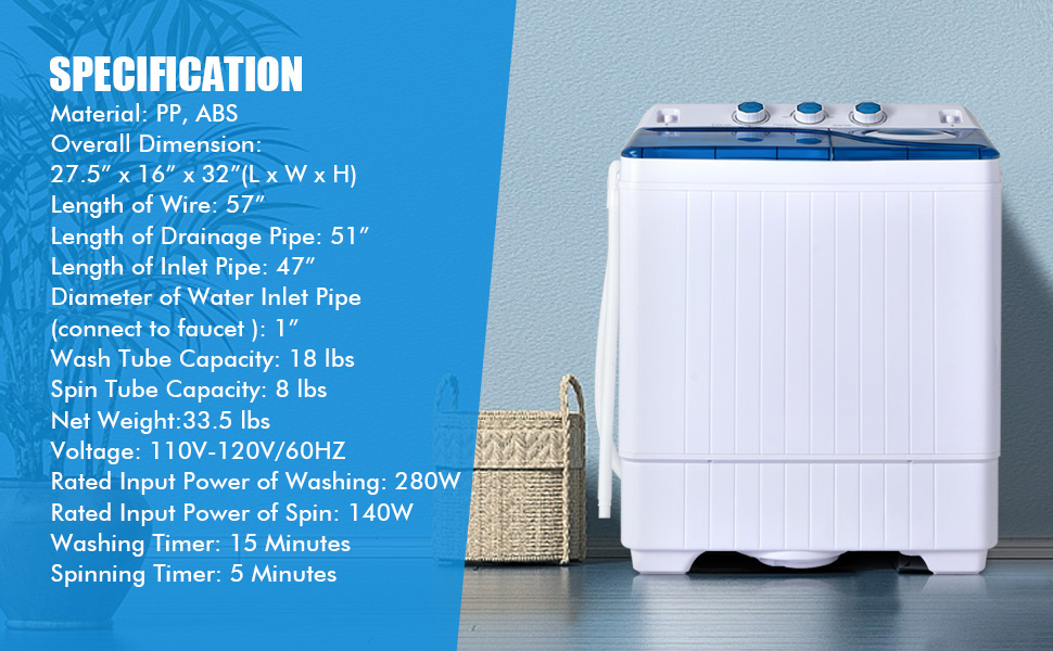 washing machine