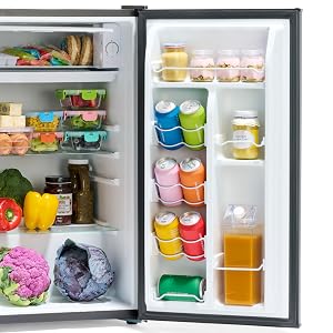 Igloo fridge open