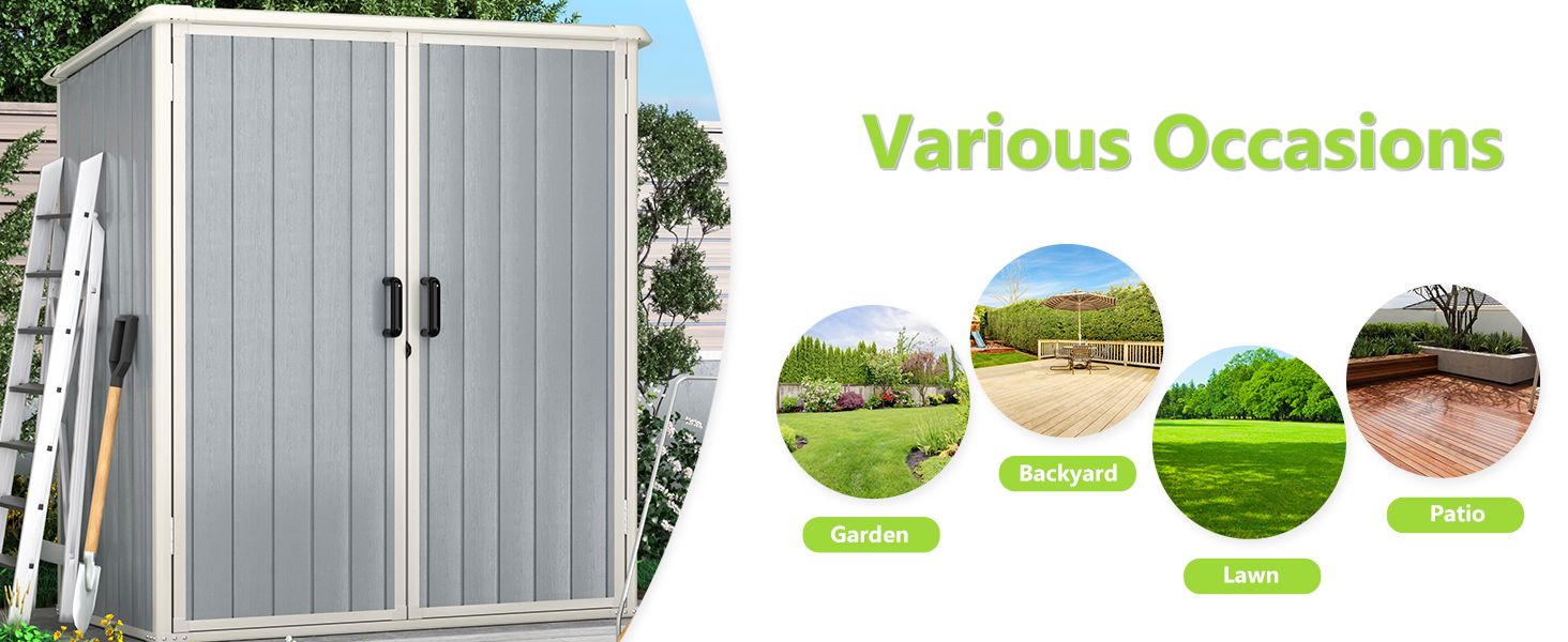 resin shed