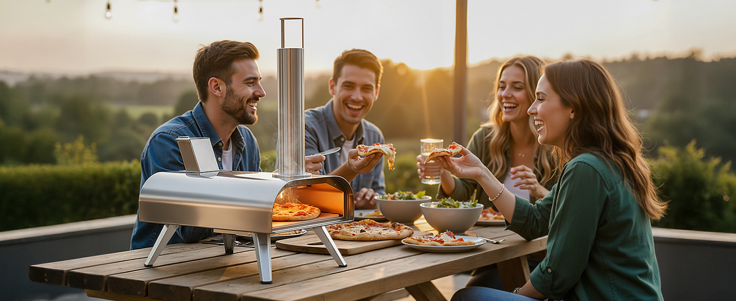 outdoor pizza oven
