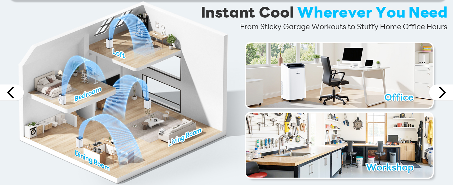 Portable Air Conditioners