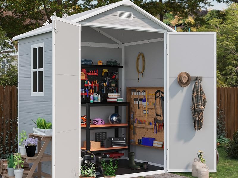 outdoor storage shed