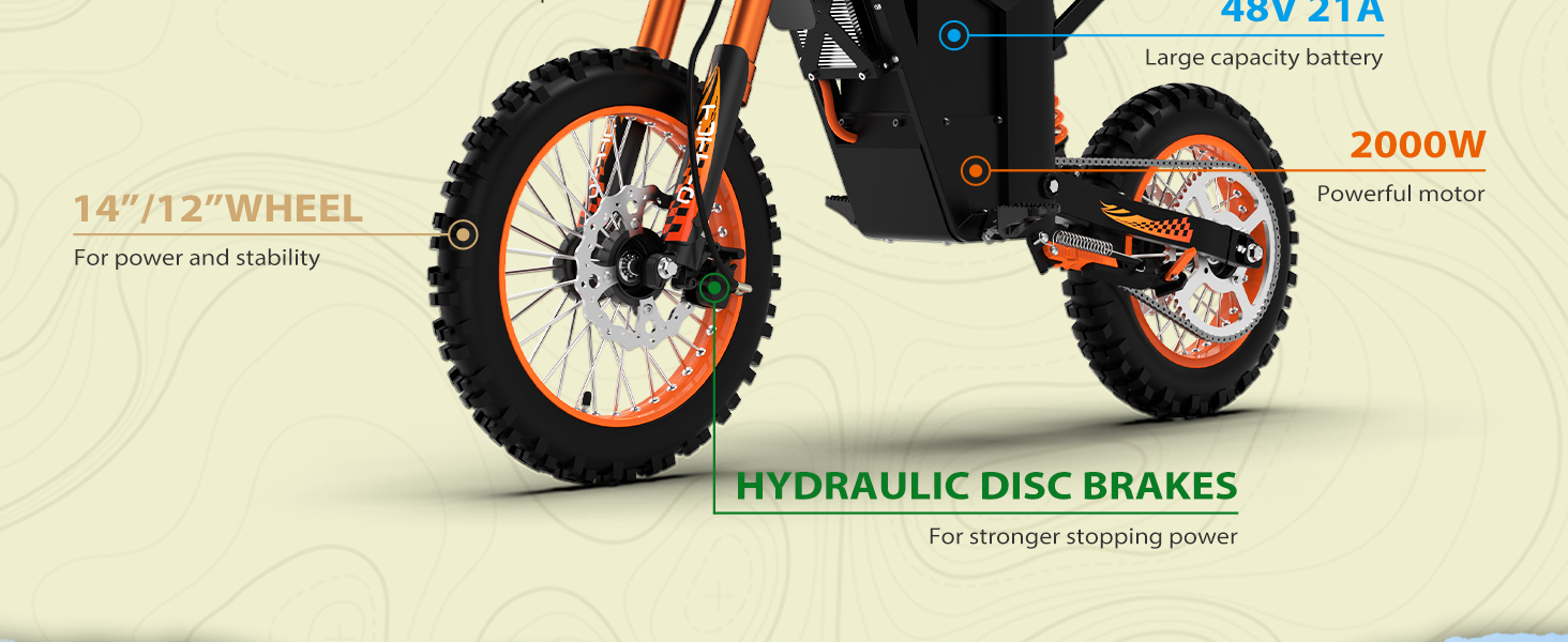 electric dirt bike
