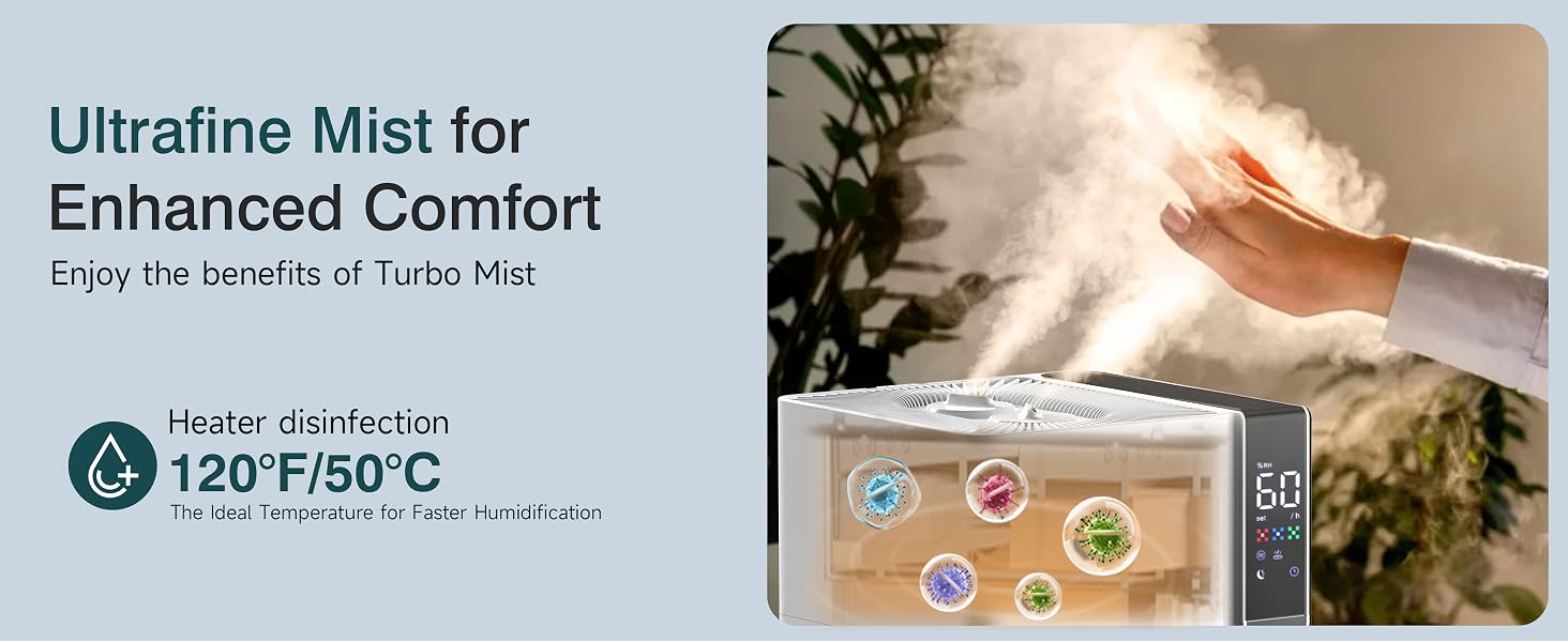 warm mist humidifier