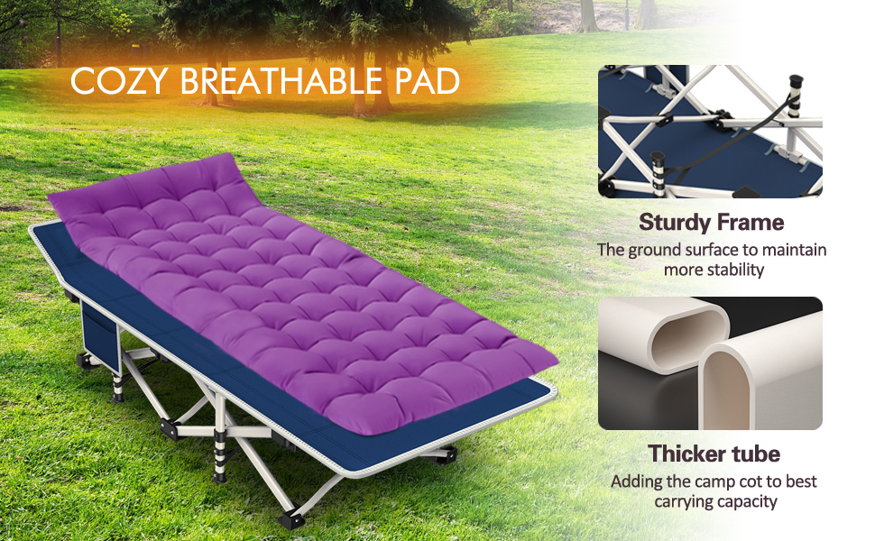 camping cot
